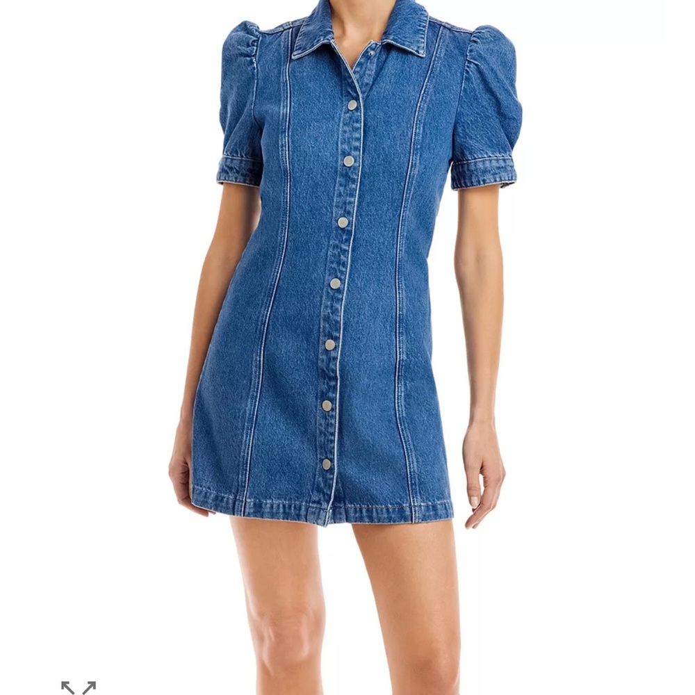NWT BlankNYC Denim Shirt Dress Size Small